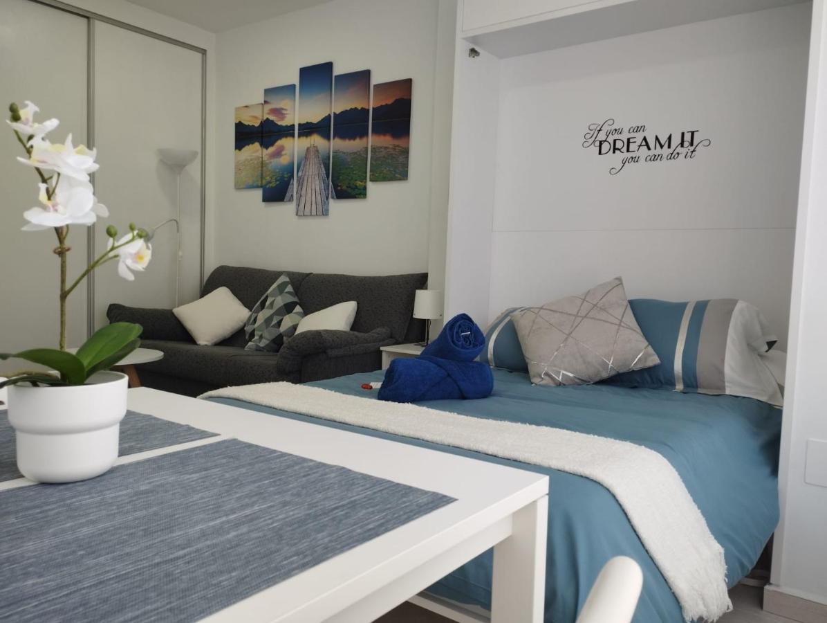 Estudio Torremolinos Centro By Ava Apartments Wifi Y Smart Tv Exteriör bild