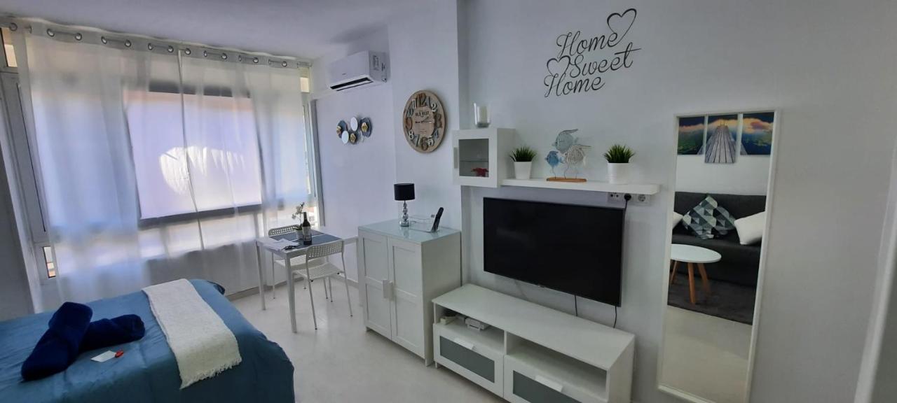 Estudio Torremolinos Centro By Ava Apartments Wifi Y Smart Tv Exteriör bild