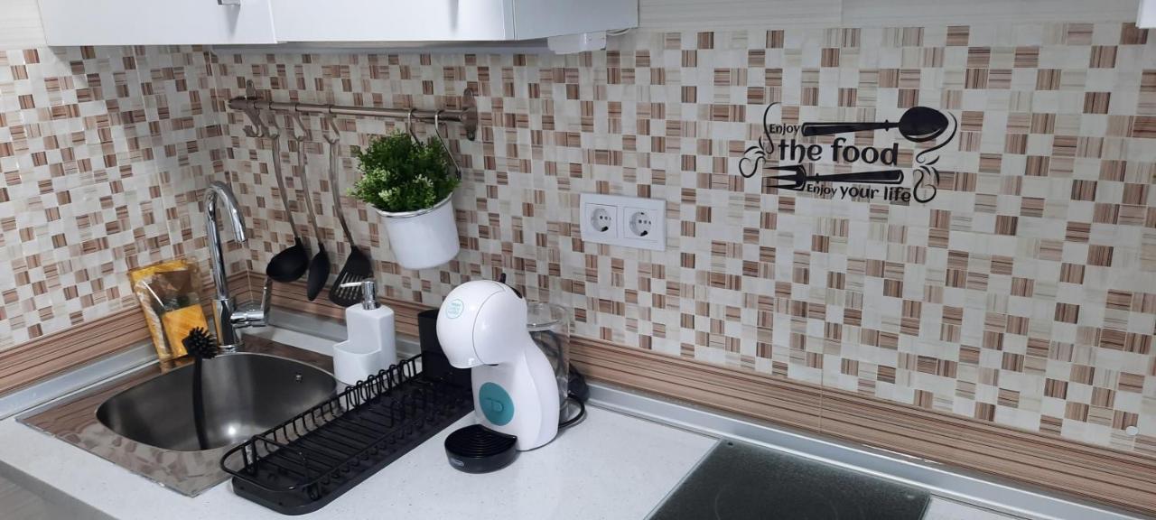Estudio Torremolinos Centro By Ava Apartments Wifi Y Smart Tv Exteriör bild