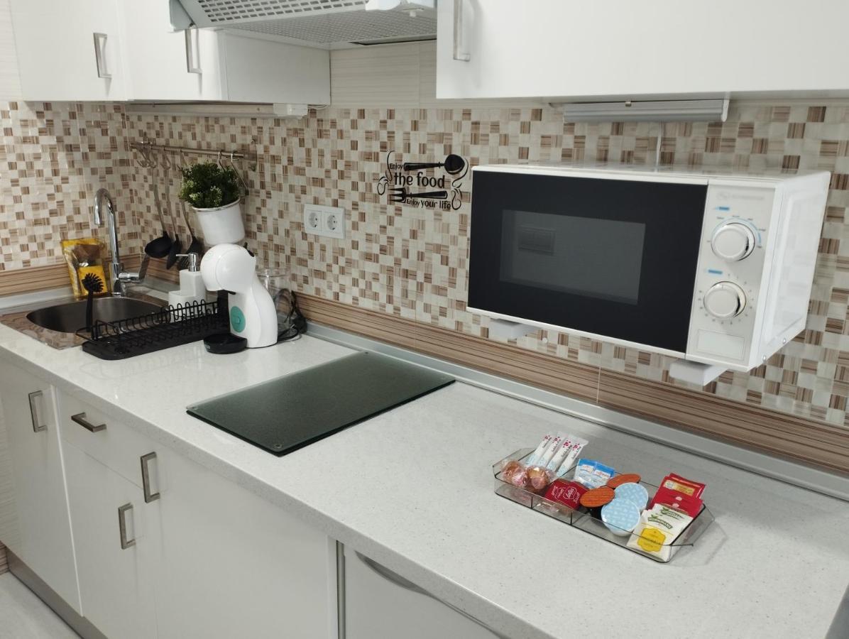 Estudio Torremolinos Centro By Ava Apartments Wifi Y Smart Tv Exteriör bild