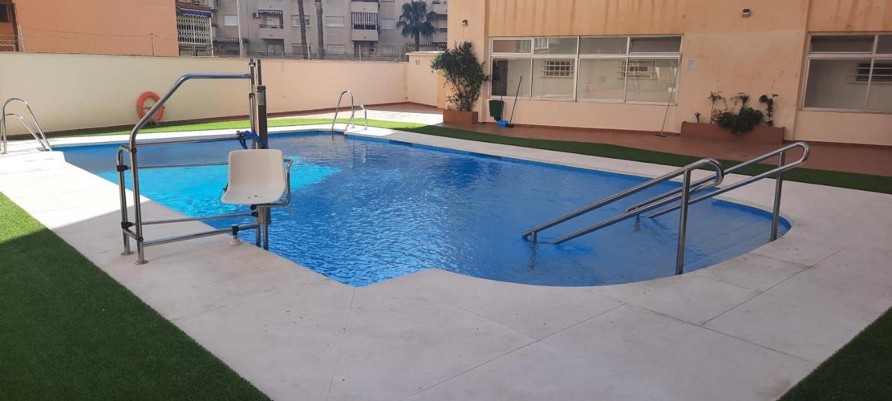 Estudio Torremolinos Centro By Ava Apartments Wifi Y Smart Tv Exteriör bild