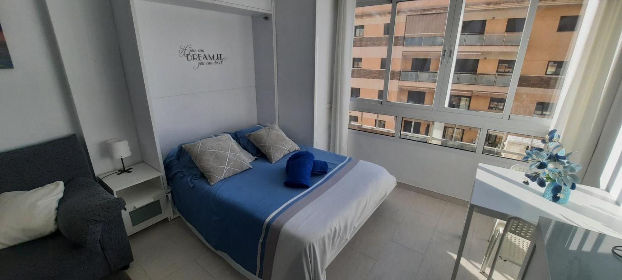 Estudio Torremolinos Centro By Ava Apartments Wifi Y Smart Tv Exteriör bild